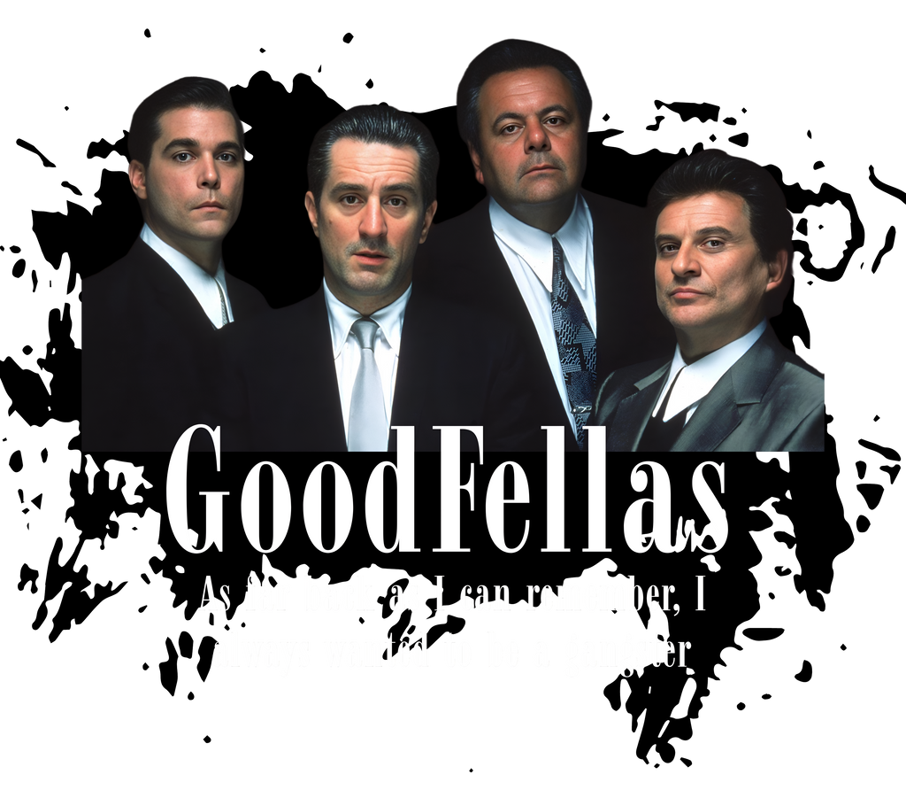 Goodfellas oversized tshirt