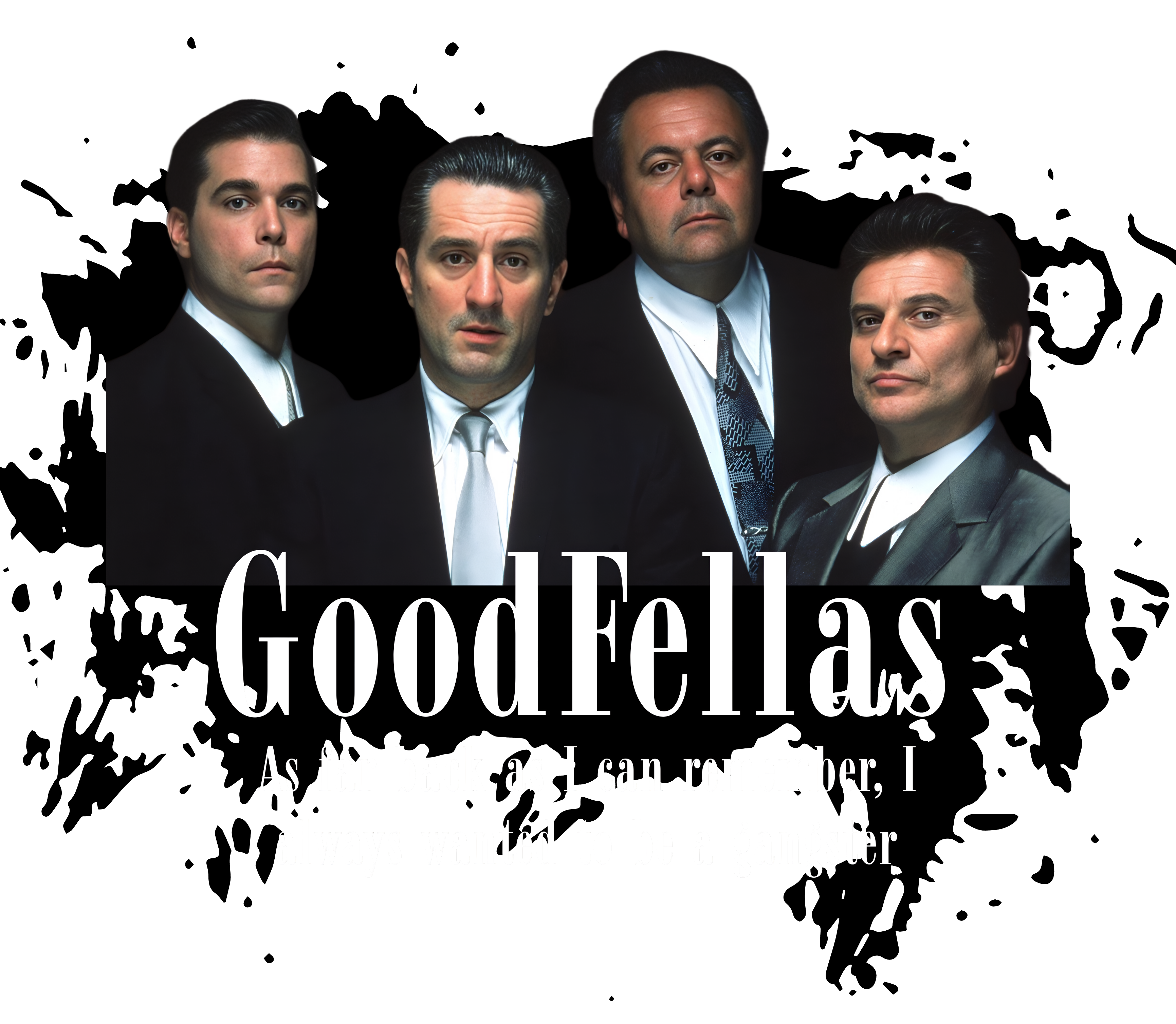Goodfellas oversized tshirt